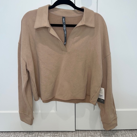 Vuori Tops - Vuori Cropped Sweater